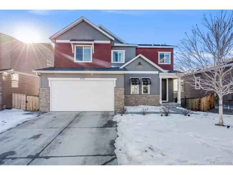 Single-family house For Sale in 4785, Basalt Ridge Circle, Castle Rock, Colorado