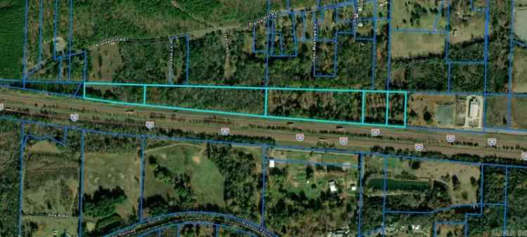 Land For Sale in Conway, Arkansas