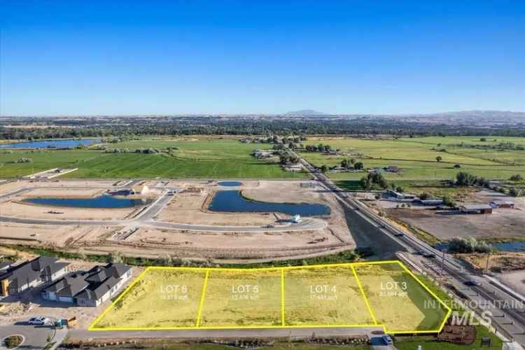 Land For Sale in 8040, West Inspirado Drive, Meridian, Idaho