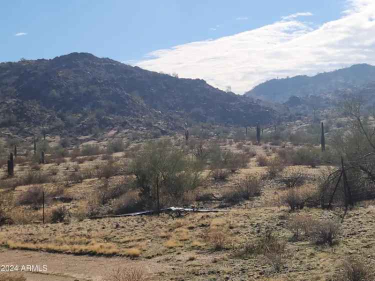 Land For Sale in Buckeye, Arizona