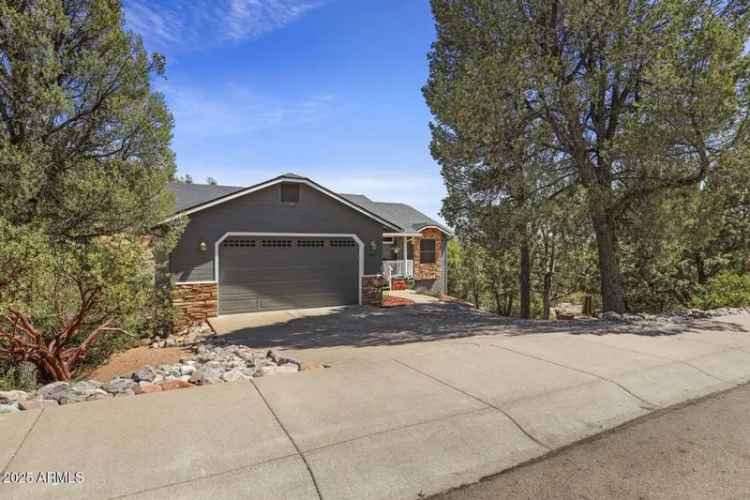 Single-family house For Sale in 809, West Saint Moritz Drive, Payson, Arizona