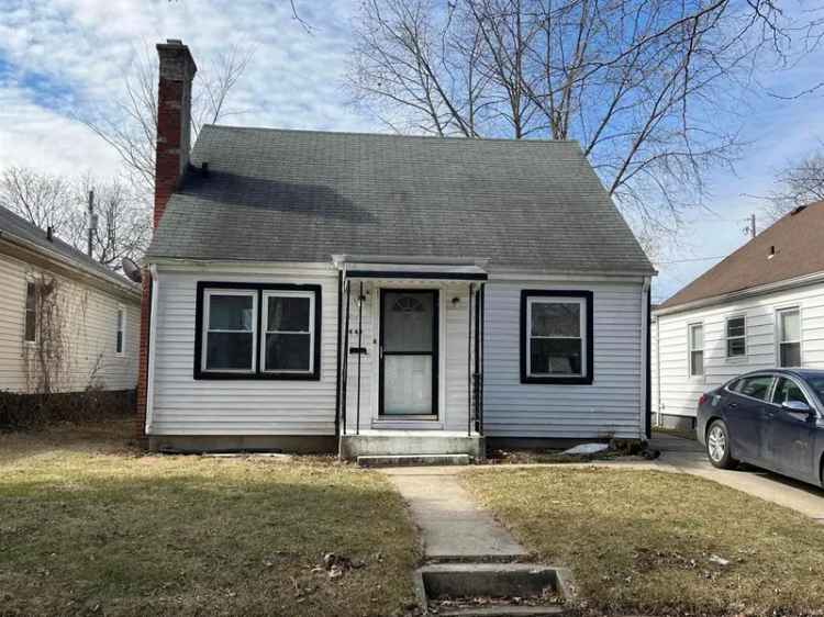 Single-family house For Sale in 4438, Wilmette Street, Fort Wayne, Indiana