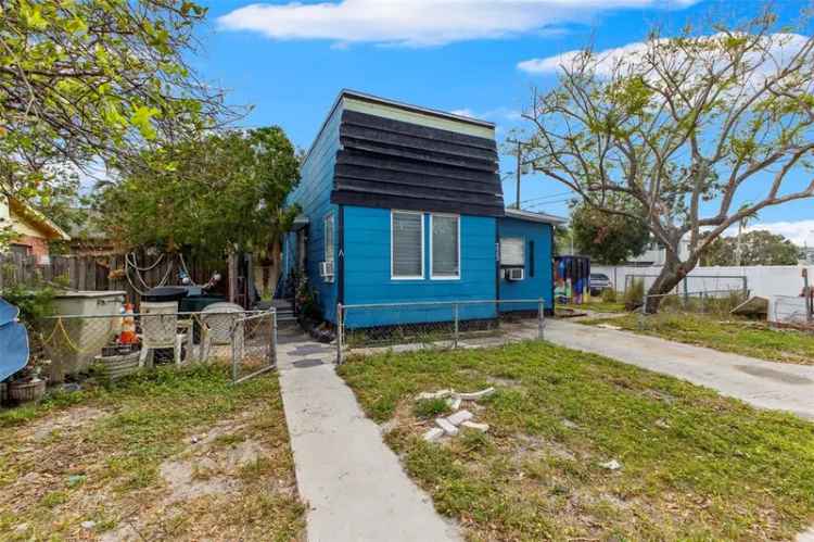 Multi-family house For Sale in 225, 35th Street North, Saint Petersburg, Florida