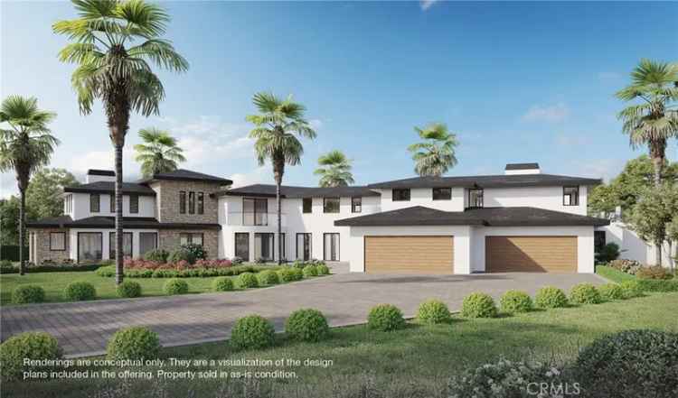 Single-family house For Sale in 1, Gallery Place, Newport Beach, California