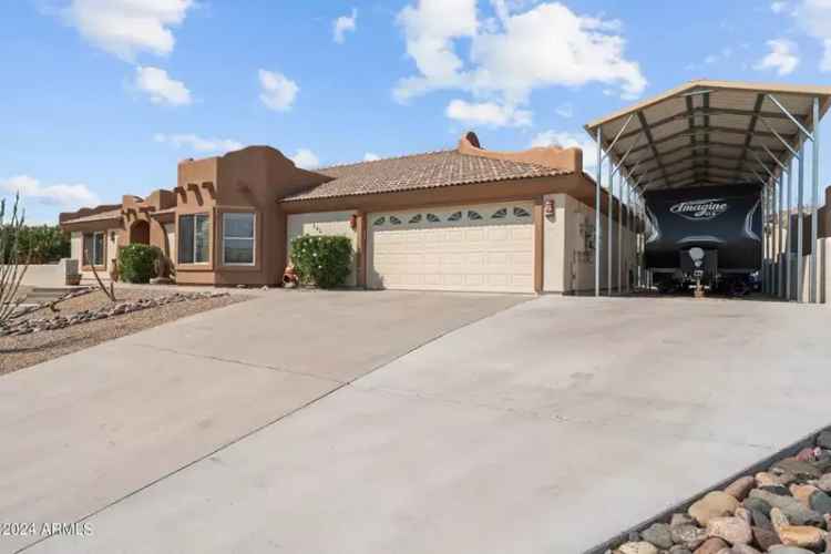 Single-family house For Sale in Wickenburg, Arizona