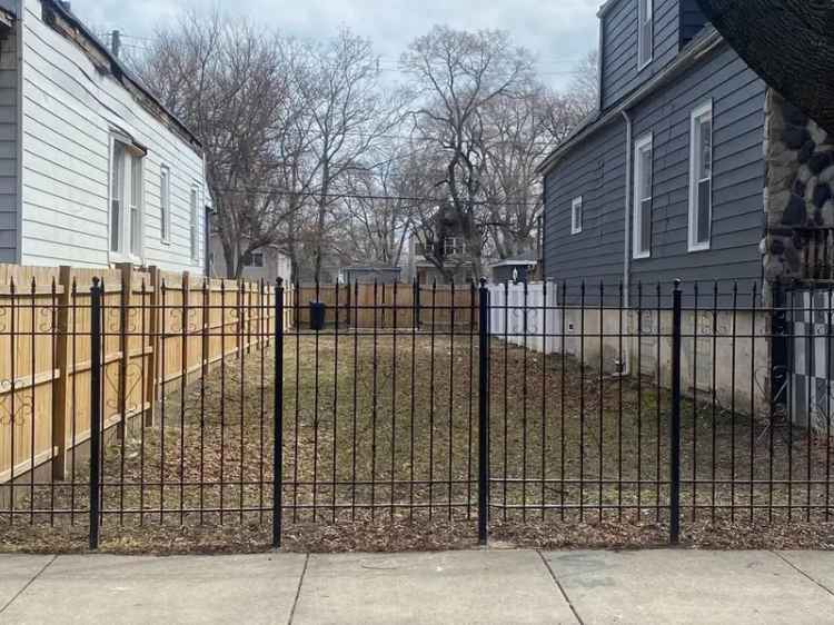 Land For Sale in 7019, South Throop Street, Chicago, Illinois