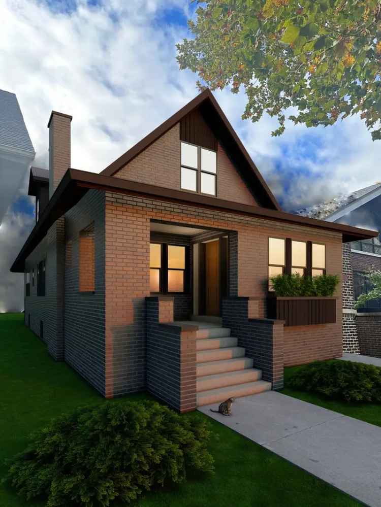 Single-family house For Sale in 2733, West Windsor Avenue, Chicago, Illinois