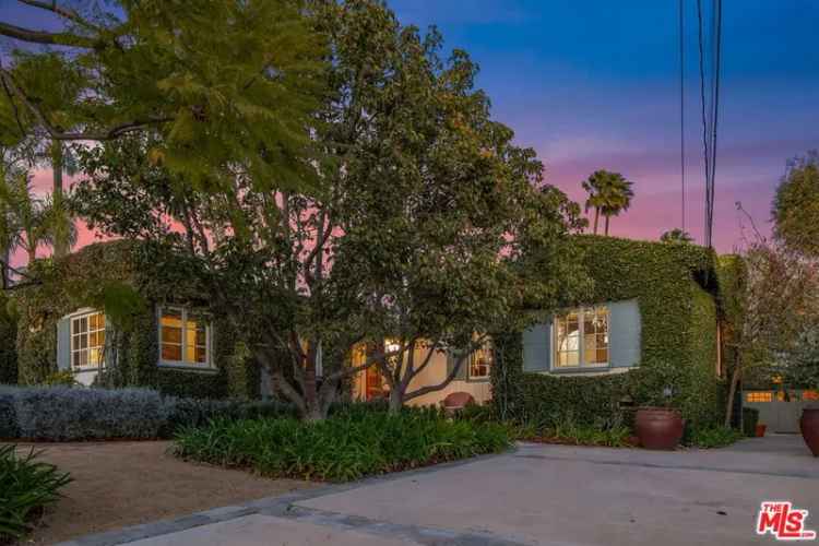 Single-family house For Sale in Los Angeles, California