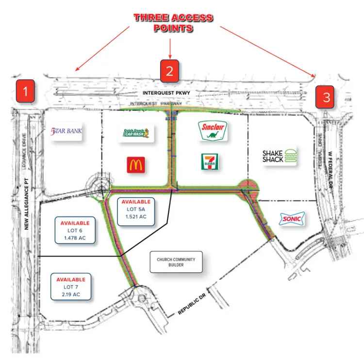 InterQuest Town Center: Mixed-Use Development Land