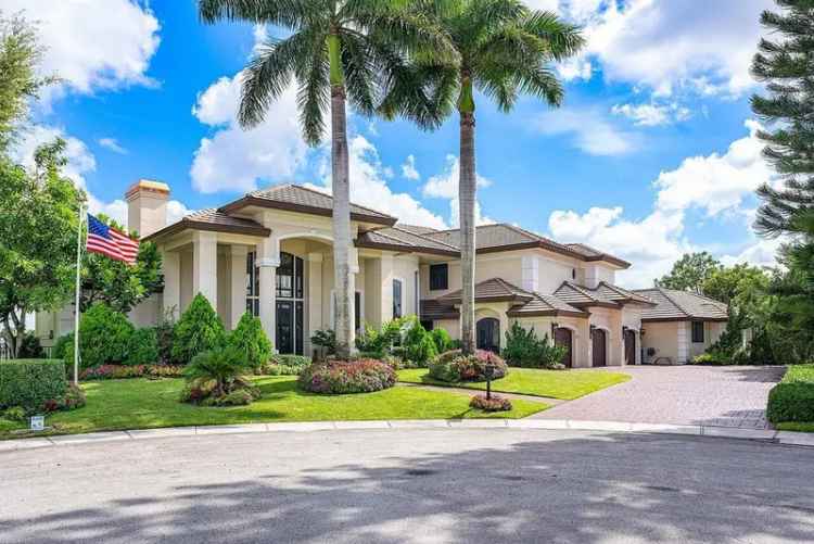 Single-family house For Sale in Boca Raton, Florida