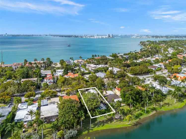 Single-family house For Sale in 5237, Alton Road, Miami Beach, Florida