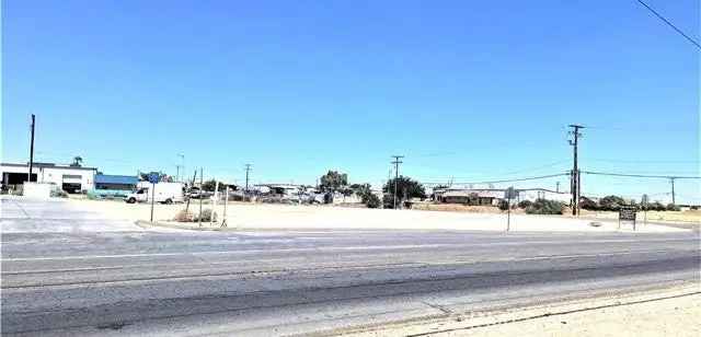 Land For Sale in Hesperia, California