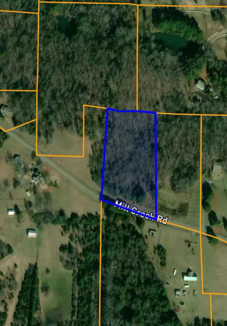 Land For Sale in 914, Mill Creek Road, Russellville, Arkansas