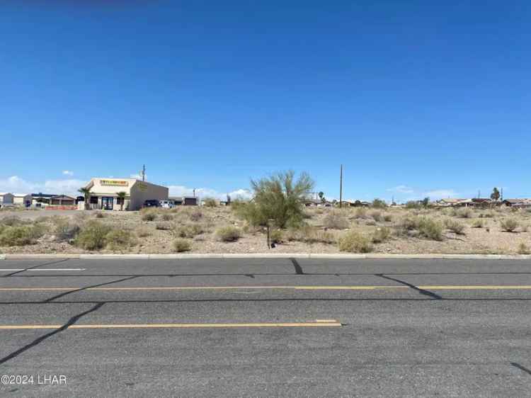 Land For Sale in 3851, Chemehuevi Boulevard, Lake Havasu City, Arizona