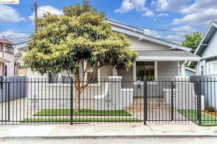 Single-family house For Sale in 5411, Wadean Place, Oakland, California