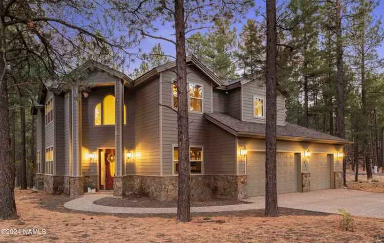 Single-family house For Sale in 2863, North Boldt Drive, Flagstaff, Arizona