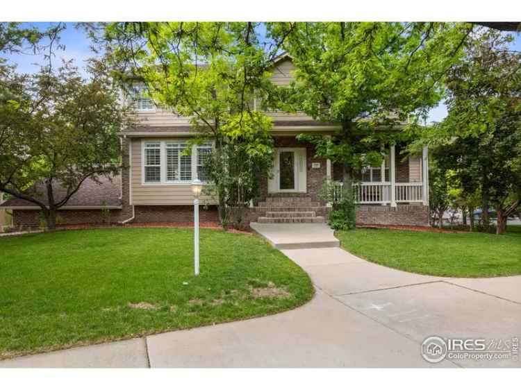 Single-family house For Sale in Loveland, Colorado