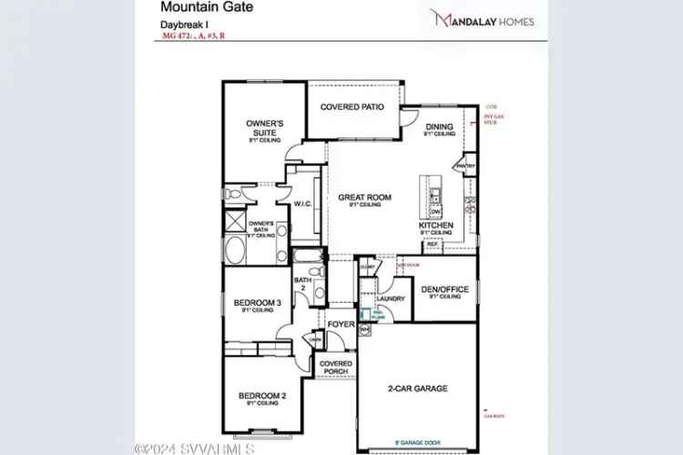 Single-family house For Sale in Clarkdale, Arizona