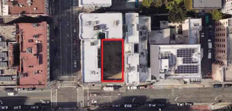 Land For Sale in San Francisco, California