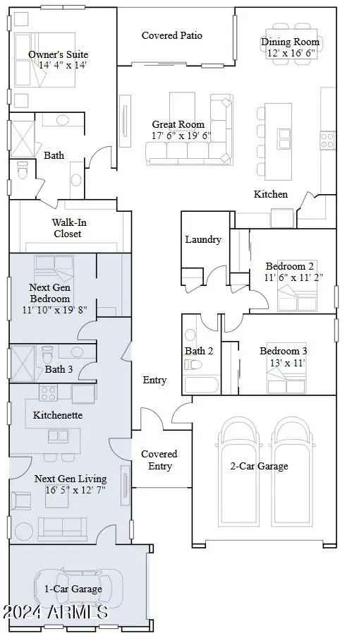 Single-family house For Sale in 3229, West Via Dona Road, Phoenix, Arizona