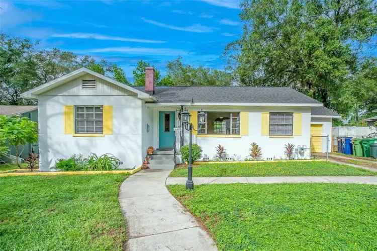 Single-family house For Sale in 6006, North 9th Street, Tampa, Florida