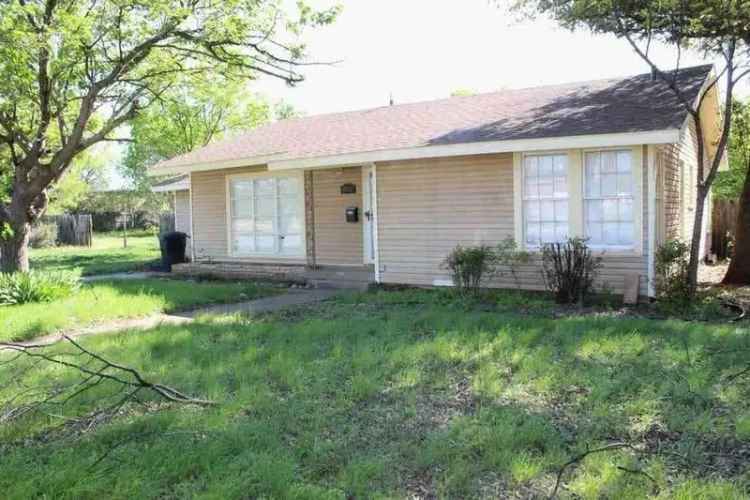 Single-family house For Sale in Abilene, Texas