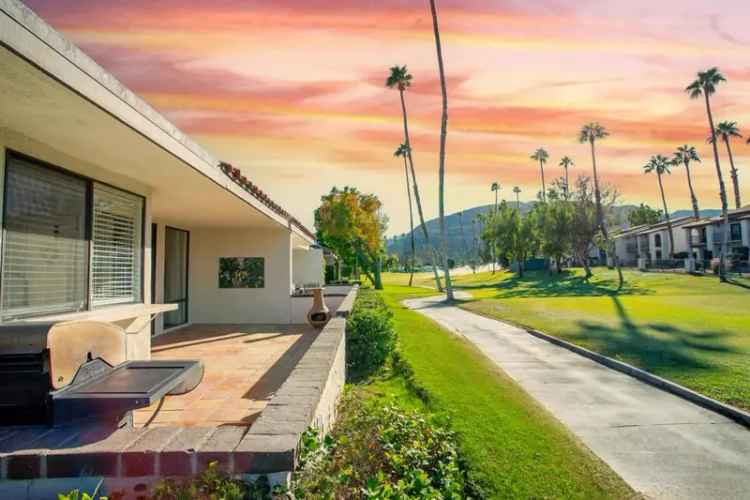 Condo For Sale in Rancho Mirage, California