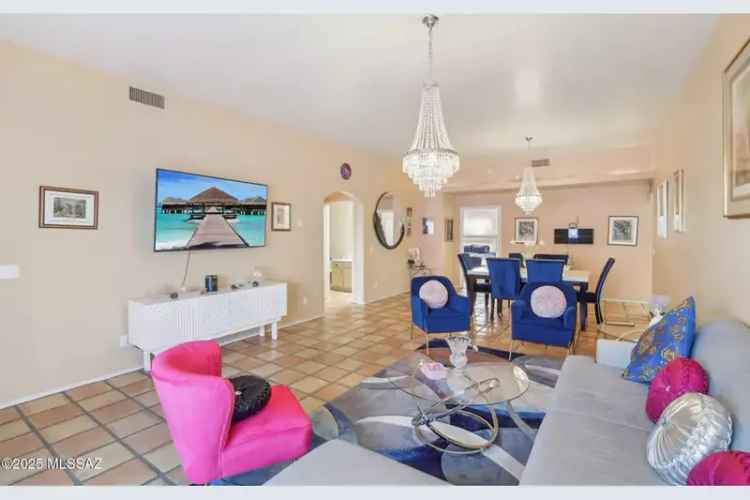 House For Sale in 7, West Roma Drive, Oro Valley, Arizona