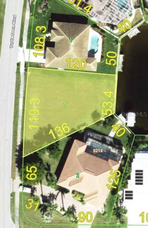 Land For Sale in 3736, Turtle Dove Boulevard, Punta Gorda, Florida