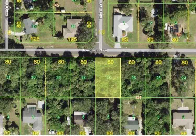 Land For Sale in Port Charlotte, Florida