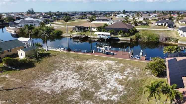 Land For Sale in 1500, Northwest 36th Avenue, Cape Coral, Florida