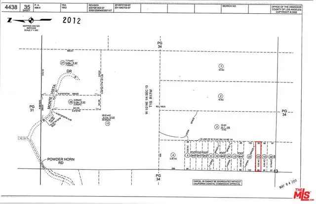 Land For Sale in Topanga, California