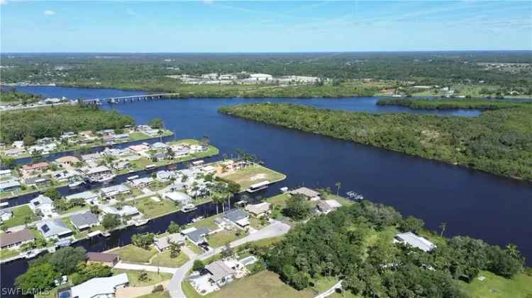 Land For Sale in Fort Myers Shores, Florida