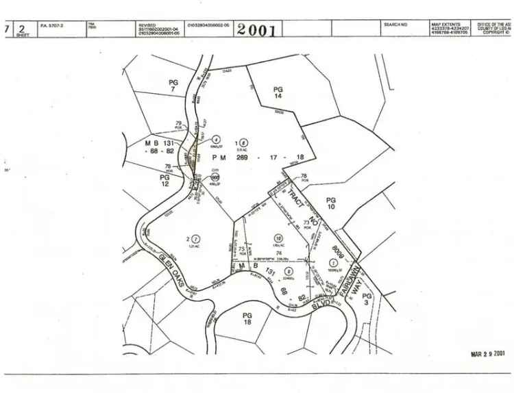 Land For Sale in Pasadena, California