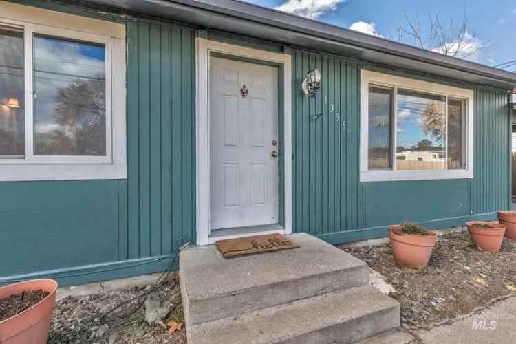 Single-family house For Sale in 1355, West 5th Street, Weiser, Idaho