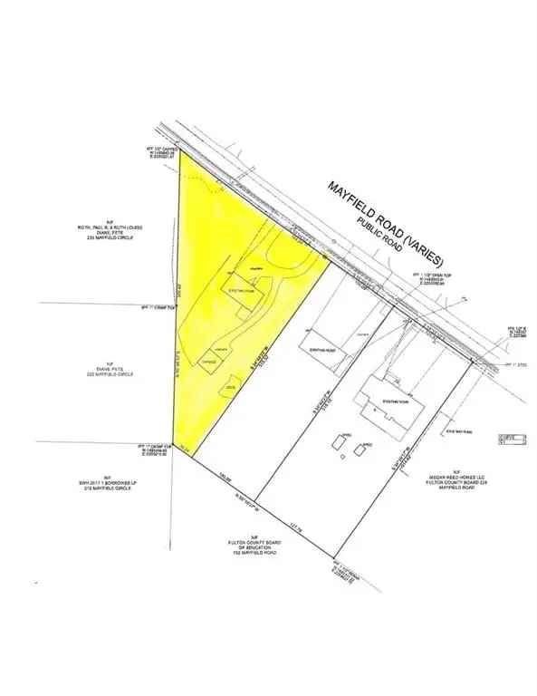 Land For Sale in Alpharetta, Georgia