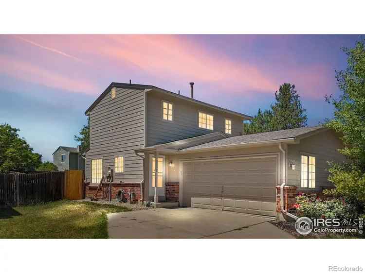 Single-family house For Sale in 12581, Elm Street, Thornton, Colorado