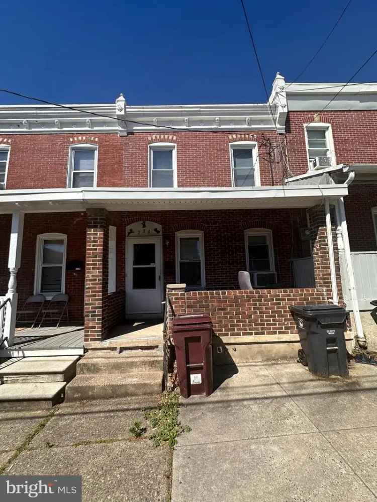 House For Sale in Wilmington, Delaware