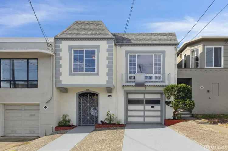 Single-family house For Sale in 2583, 35th Avenue, San Francisco, California