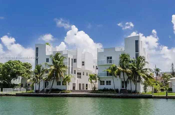 Multi-family house For Sale in 1975, Calais Drive, Miami Beach, Florida