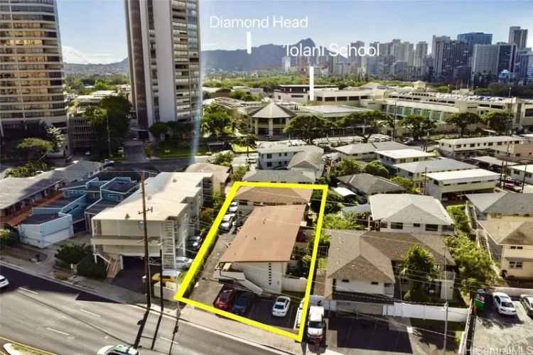 Multi-family house For Sale in 2459, Kapiolani Boulevard, Honolulu, Hawaii