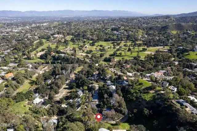 Land For Sale in 4619, Ensenada Drive, Los Angeles, California