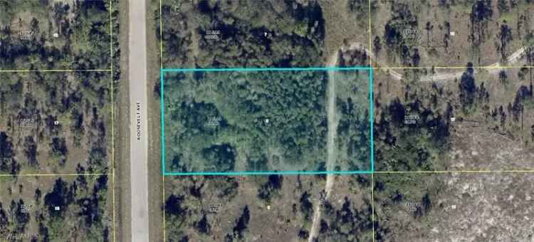 Land For Sale in 1108, Roosevelt Avenue, Florida