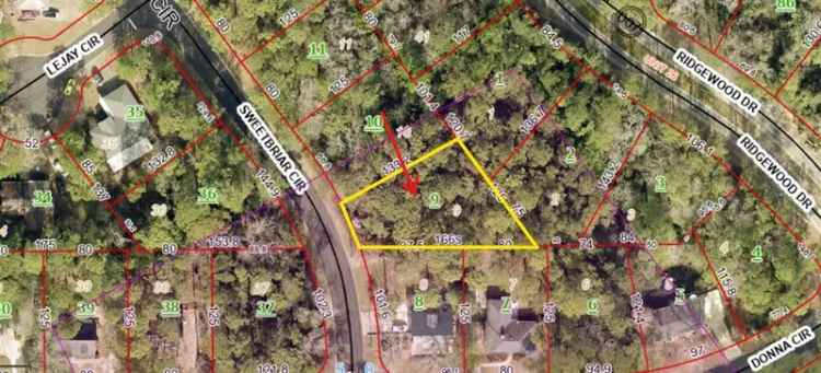 Land For Sale in 123, Sweetbriar Circle, Daphne, Alabama