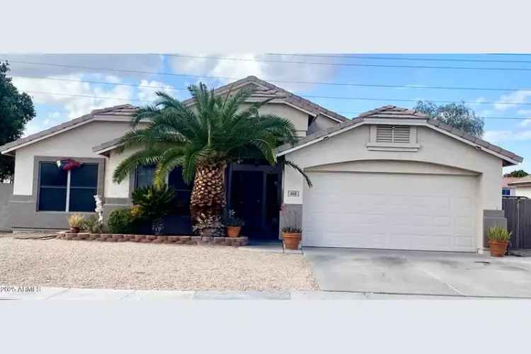 Single-family house For Sale in 468, South Coronado Road, Gilbert, Arizona