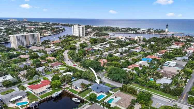 Single-family house For Sale in 2301, North Ocean Boulevard, Pompano Beach, Florida