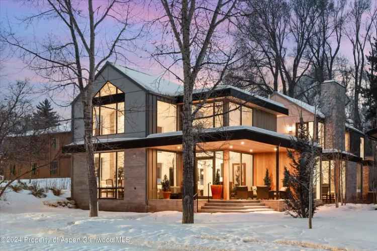 Single-family house For Sale in Aspen, Colorado