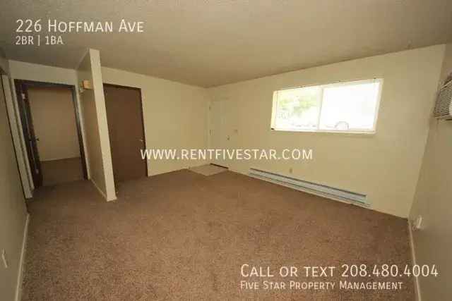 Apartment Unit for Rent