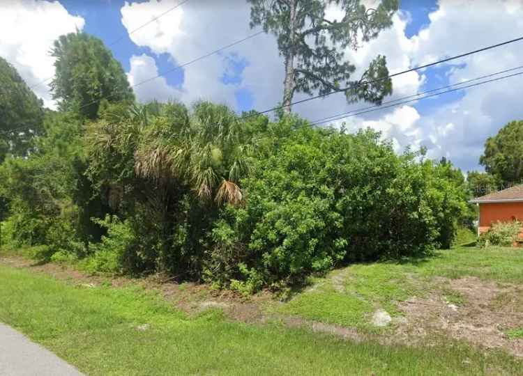 Land For Sale in North Port, Florida