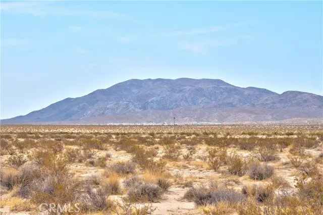 Land For Sale in Twentynine Palms, California